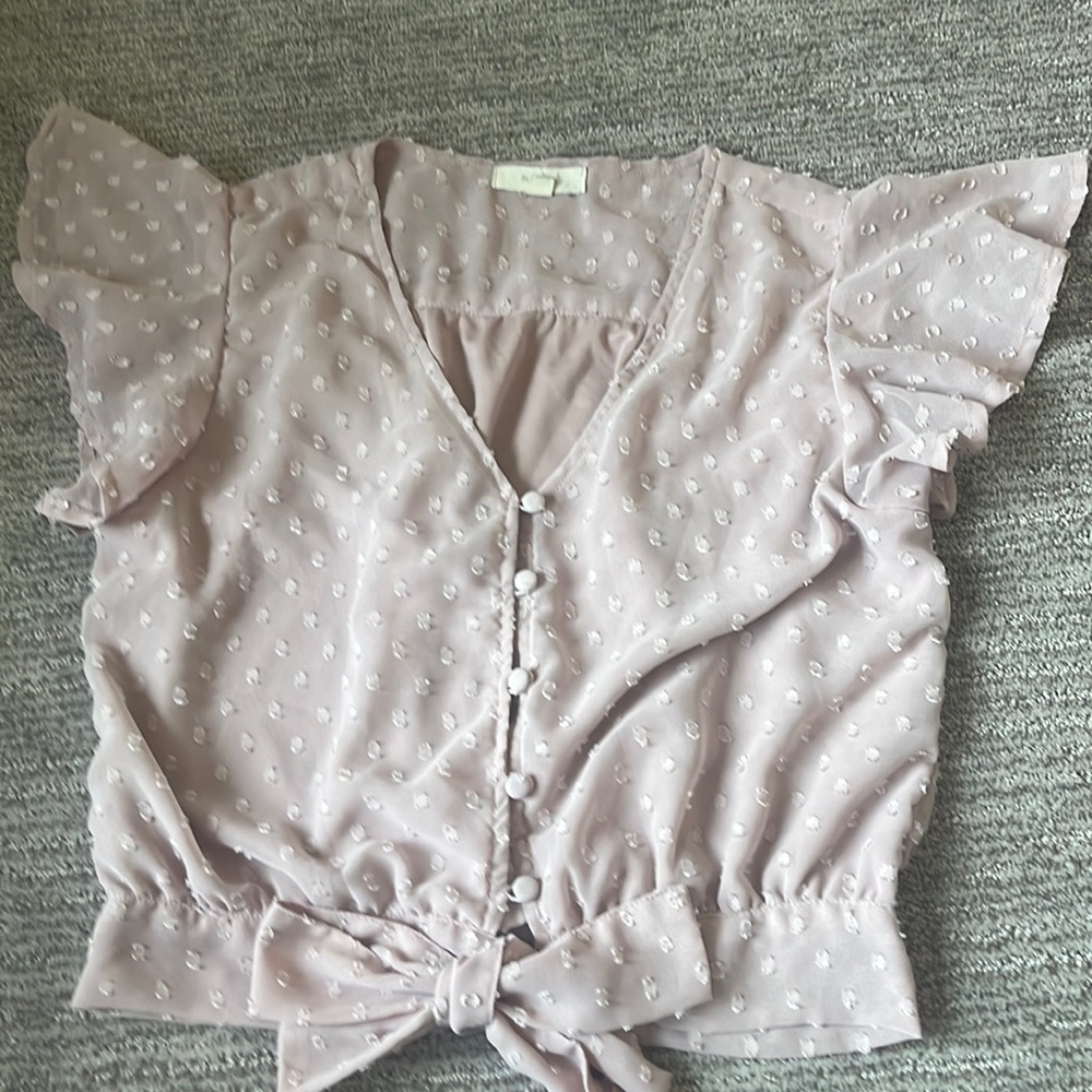 darker pink then looks in picture like a baby pink with hint off purple